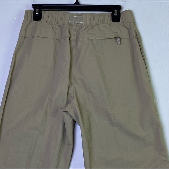 Lands' End Tan 100% Nylon Hiking Active Fishing Pants Size Small - Picture 3 of 8